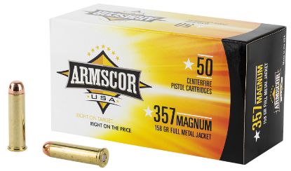 Picture of Armscor Fac3576n Usa 357 Mag 158 Gr Full Metal Jacket 50 Per Box/ 20 Case 