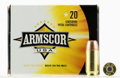 Picture of Armscor Ac45a10n Usa 45 Acp 230 Gr Jacketed Hollow Point 20 Per Box/ 25 Case 