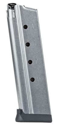 Picture of Rock Island 38747 1911 Tcm 10Rd 38 Super/9Mm Luger/22 Tcm Stainless Metal 