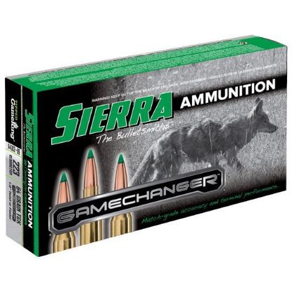 Picture of Sierra Bullets  Game Changer 223 Remington 64 Gr Tgk 200Rd Case (Pack 10)