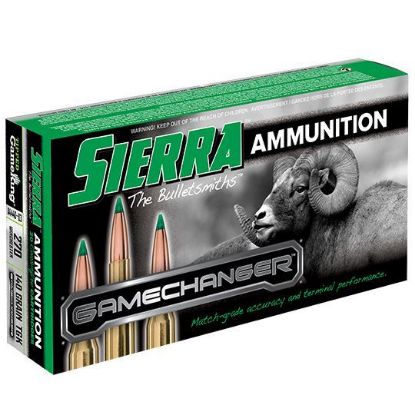 Picture of Sierra Bullets  Game Changer 270 Winchester 140 Gr Tgk 20Rd Pack