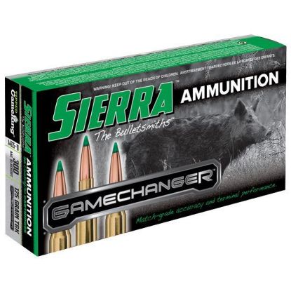 Picture of Sierra Bullets  Game Changer 300 Aac Blackout 125 Gr Tgk 20Rd Pack