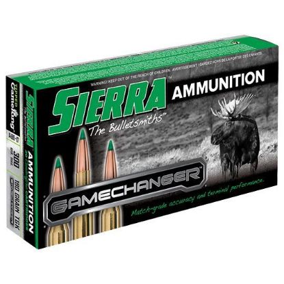 Picture of Sierra Bullets  Game Changer 300 Winchester Mag 180 Gr Tgk 20Rd Pack