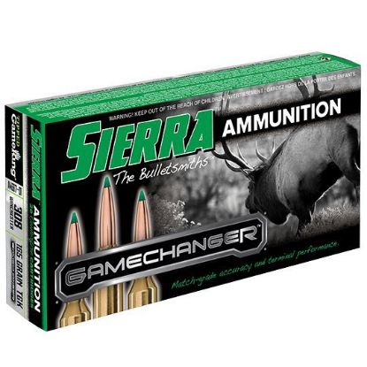 Picture of Sierra Bullets  Game Changer 308 Winchester 165 Gr Tgk 20Rd Pack