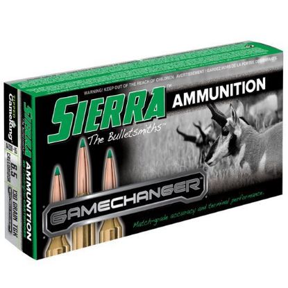 Picture of Sierra Bullets  Game Changer 6.5 Creedmoor 130 Gr Tgk 20Rd Pack