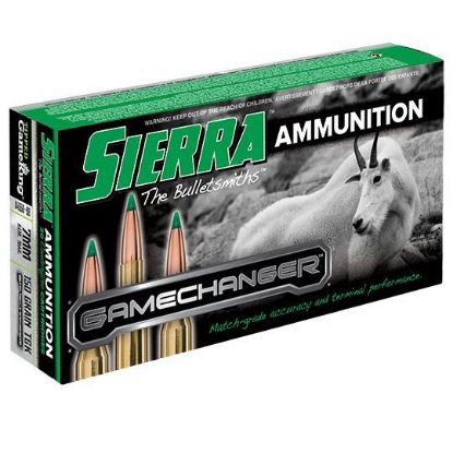 Picture of Sierra Bullets  Game Changer 7Mm Remington Magnum 150 Gr Tgk 20Rd Pack