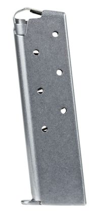 Picture of Rock Island 380797 1911 Baby Rock 7Rd 380 Acp Stainless Metal 