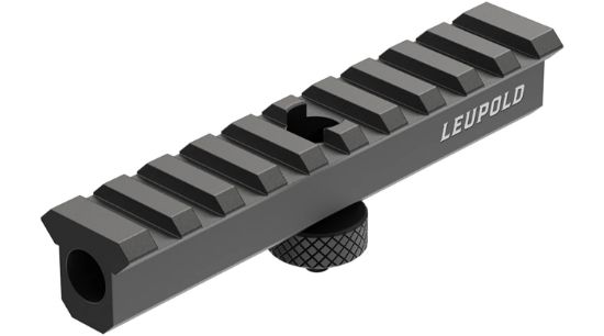 Picture of Leupold 52136 Mark 4 Handle Mount Matte Black Ar-15/M16 