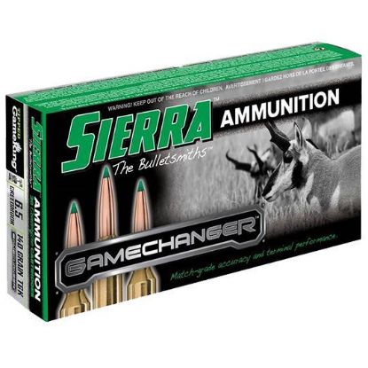 Picture of Sierra Bullets Game Changer 6.5 Creedmoor 140 Gr Tgk 20Rd Pack