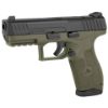 Picture of Iwi Masada Optics Ready Pistol Od Green 9Mm 4.6" Barrel (2) 17Rd Mag Suppressor Height 3Dot Sight