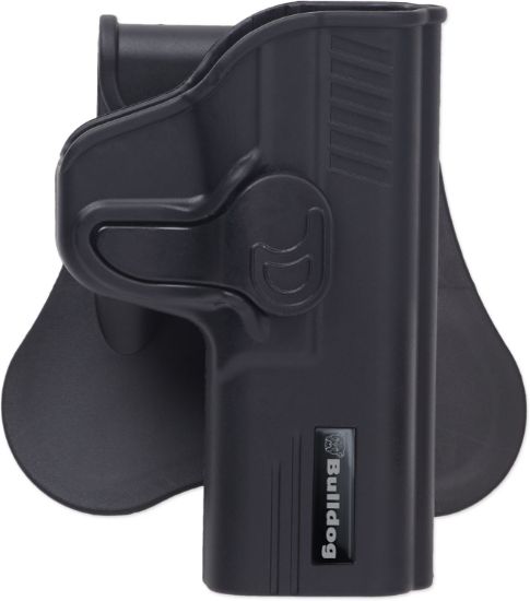 Picture of Bulldog Rrsr9pc Rapid Release Owb Black Polymer Paddle Fits Ruger Sr9 Right Hand 