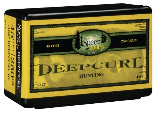 Picture of Speer 4484 Deepcurl 45 Cal .452 250 Gr Hollow Point 50 Per Box/ 5 Case 