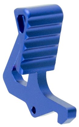 Picture of Strike Industries Arlatchblu Charging Handle Extended Latch Blue Anodized Aluminum Ar-Platform 