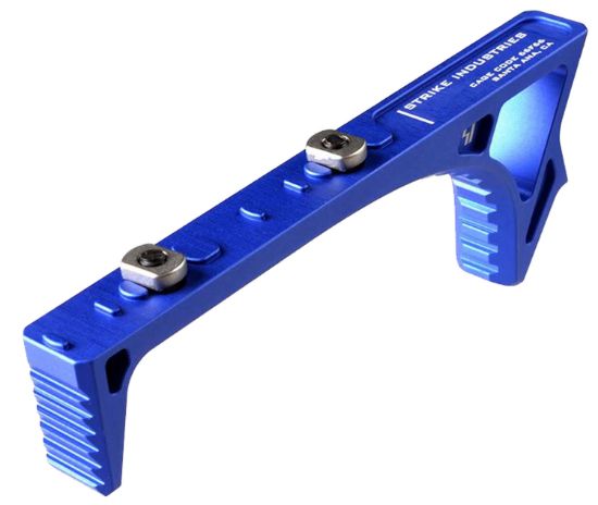 Picture of Strike Linkcfgblu Link Curved Foregrip Ar-Platform Blue Aluminum 