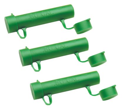 Picture of Cva Ac1617a Speed Loader Magnum 50 Cal Pellets Green Plastic 3 Per Pack 