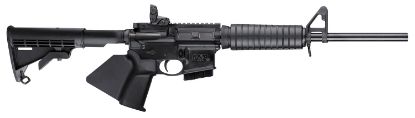 Picture of Smith & Wesson 12001 M&P15 Sport Ii *Ca Compliant 223 Rem/5.56 Nato 10+1 16" Steel Barrel Target Crown Muzzle, Matte Black Receiver, Black Fixed Stock, Paddle Grip 