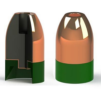 Picture of Powerbelt Bullets Ac1595 Copper Muzzleloader 50 Cal Hollow Point 295 Gr/ 15Rd Box 