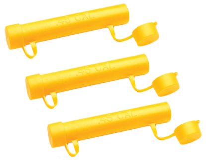 Picture of Cva Ac1617 Speed Loader Magnum 45 Cal Pellets Yellow Plastic 3 Per Pack 