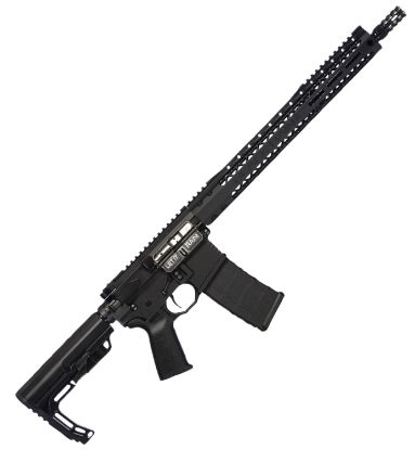 Picture of Black Rain Recon Scout 223 Rem,5.56 Nato 16" 30+1 Black Hard Coat Anodized 6 Position Mft Minimalist Stock 