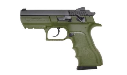 Picture of Iwi Jericho 941 Enhanced Mid-Size Polymer Frame Pistol 9Mm Luger 3.8" Barrel (2X)16Rd Mag Od Green