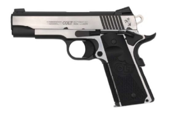 Picture of Combat Elite Cmndr 45Acp Ss/Bk