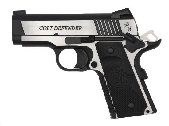 Picture of Defender 45Acp Ss/Bk 3" 7+1 Ns