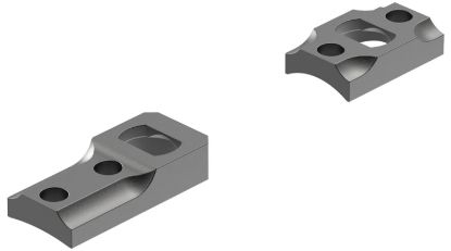 Picture of Leupold 50042 Dual Dovetail Base Set Matte Black Remington 700 