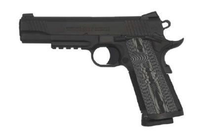 Picture of Combat Unit 45Acp Blk 5" Rail