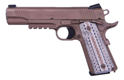 Picture of M45a1 45Acp Brown 5" Ns Rail