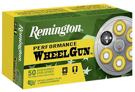 Picture of Remington Ammunition 22333 Performance Wheelgun 44 S&W Spl 246 Gr Lead Round Nose 50 Per Box/ 10 Case 