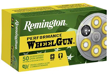 Picture of Remington Ammunition 22340 Performance Wheelgun 45 Colt 250 Gr Lead Round Nose 50 Per Box/ 10 Case 