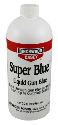 Picture of Birchwood Casey 13432 Super Blue Liquid 32 Oz. Bottle 