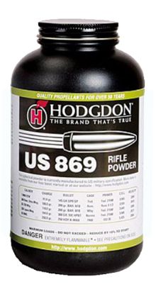 Picture of Hodgdon 8691 Spherical Us 869 Multi-Caliber Magnum Rifle 1 Lb 