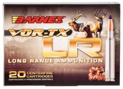Picture of Barnes Bullets 28985 Vor-Tx Long Range 7Mm Rum 145 Gr Lrx Boat Tail 20 Per Box/ 10 Case 