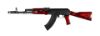 Picture of Kalashnikov Usa Kr-103Rw 7.62X39mm Rifle Red Wood Furniture 30Rd