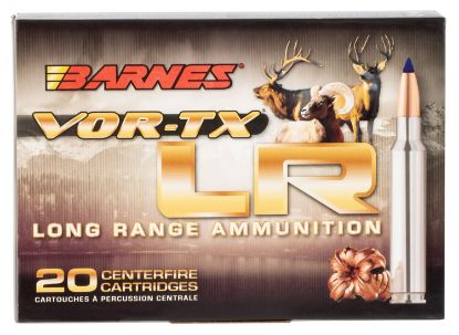 Picture of Barnes Bullets 29011 Vor-Tx Long Range 300 Rum 190 Gr Lrx Boat Tail 20 Per Box/ 10 Case 