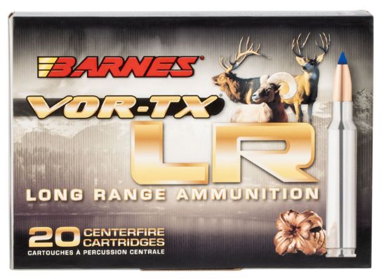 Picture of Barnes Bullets 29061 Vor-Tx Long Range 338 Rum 250 Gr Lrx Boat Tail 20 Per Box/ 10 Case 