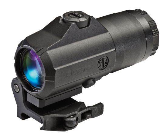 Picture of Sig Sauer Electro-Optics Soj41001 Juliet4 Magnifier Black 4X24mm 