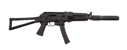 Picture of Kalashnikov Usa Kr-9S 9Mm Side Folding Triangle Stock Faux Suppressor Rifle 30Rd