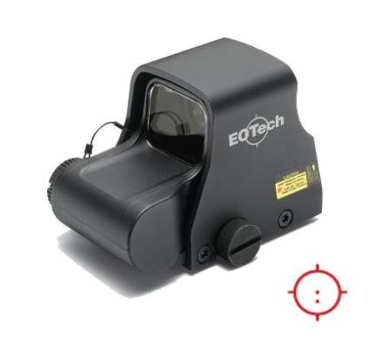 Picture of Eotech Mod Xps2 #2 Ret Cr123