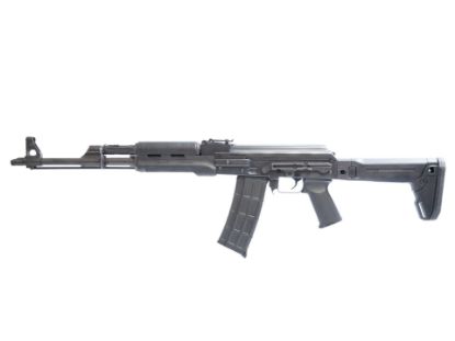 Picture of Zastava Zpapm90 Ps Ak Rifle 5.56 Two 30Rd Mags Hogue Handguard Magpul Grip Magpul Zhukov Stock