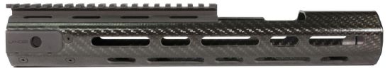 Picture of Lancer Lch516cxl Handguard Octagon Style Made Of Carbon Fiber With Black Finish & 13.10" Oal For Sig 516 