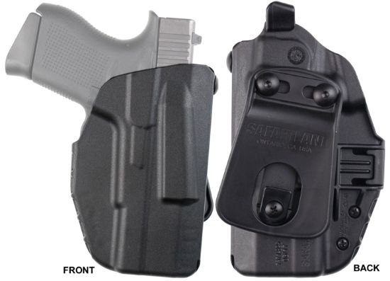 Picture of Safariland 737189518411 7371-7Ts-Als Owb Safariseven Compatible W/Glock 43, Paddle Mount Right Hand 