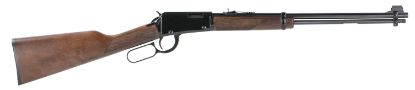 Picture of Henry H001m Classic Full Size Lever Action 22 Wmr 11+1, 19.25" Blued Round Barrel, Black Steel Receiver, American Walnut Stock, Right Hand 