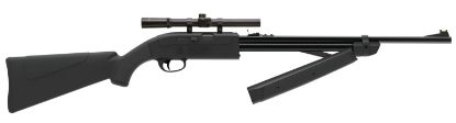 Picture of Crosman Clgy1000kt Legacy 1000 Air Rifle Pump 177 Black Rifled Steel Barrel, Black Receiver, Black Fixed All Weather Stock, Crossbolt Safety, Includes 4X15mm Scope 