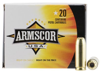 Picture of Armscor Fac103n Usa 10Mm Auto 180 Gr Jacketed Hollow Point 20 Per Box/ 25 Case 