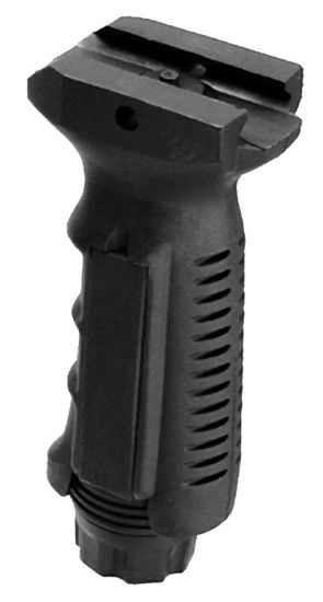 Picture of Utg Rbfgrp168b Utg Vertical Foregrip Black Polymer 