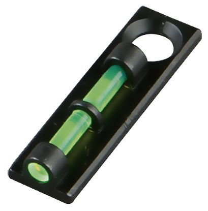 Picture of Hiviz Fl2005g Flame Bead Replacement Front Sight Black | Green Fiber Optic Front Sight Universal Threads 