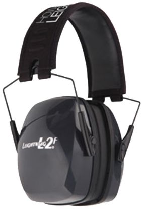 Picture of Howard Leight R01525 Leightning L2f Slim Passive Muff 27 Db Over The Head Gray/Black Adult 