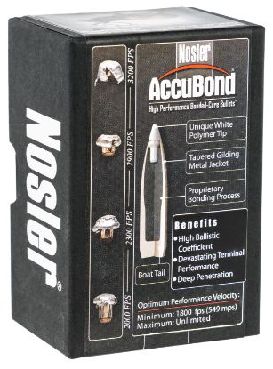 Picture of Nosler 59992 Accubond 7Mm .284 140 Gr Spitzer Point/ 50 Per Box 